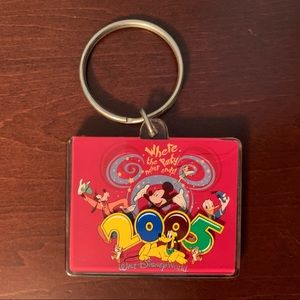 Disney keychain